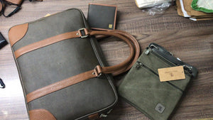 Discover Premium Waxed and Coated Canvas Accessories – Stylish, Durable, and Functional