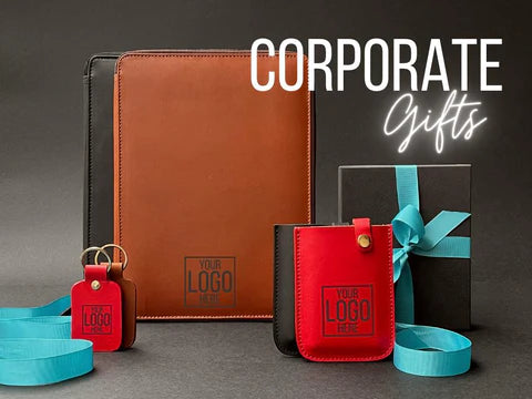 "Elevate Your Corporate Gifting with Premium Leather Goods and Custom Craft Boxes"