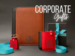 "Elevate Your Corporate Gifting with Premium Leather Goods and Custom Craft Boxes"