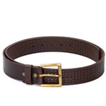 Load image into Gallery viewer, Roller Buckle Leather Belt For Men
