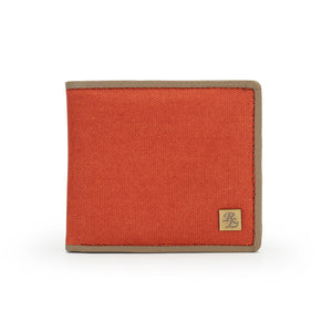 RL Epoch Coated Canvas Genuine Leather Mens Wallet