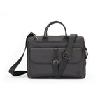 Load image into Gallery viewer, Esquire Laptop Coated Canvas Leather Messenger Bag
