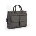 Load image into Gallery viewer, Esquire Laptop Coated Canvas Leather Messenger Bag
