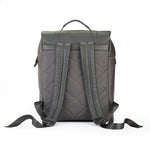 Load image into Gallery viewer, RUSTIC LEATHER BROOK CANVAS LEATHER BACKPACK
