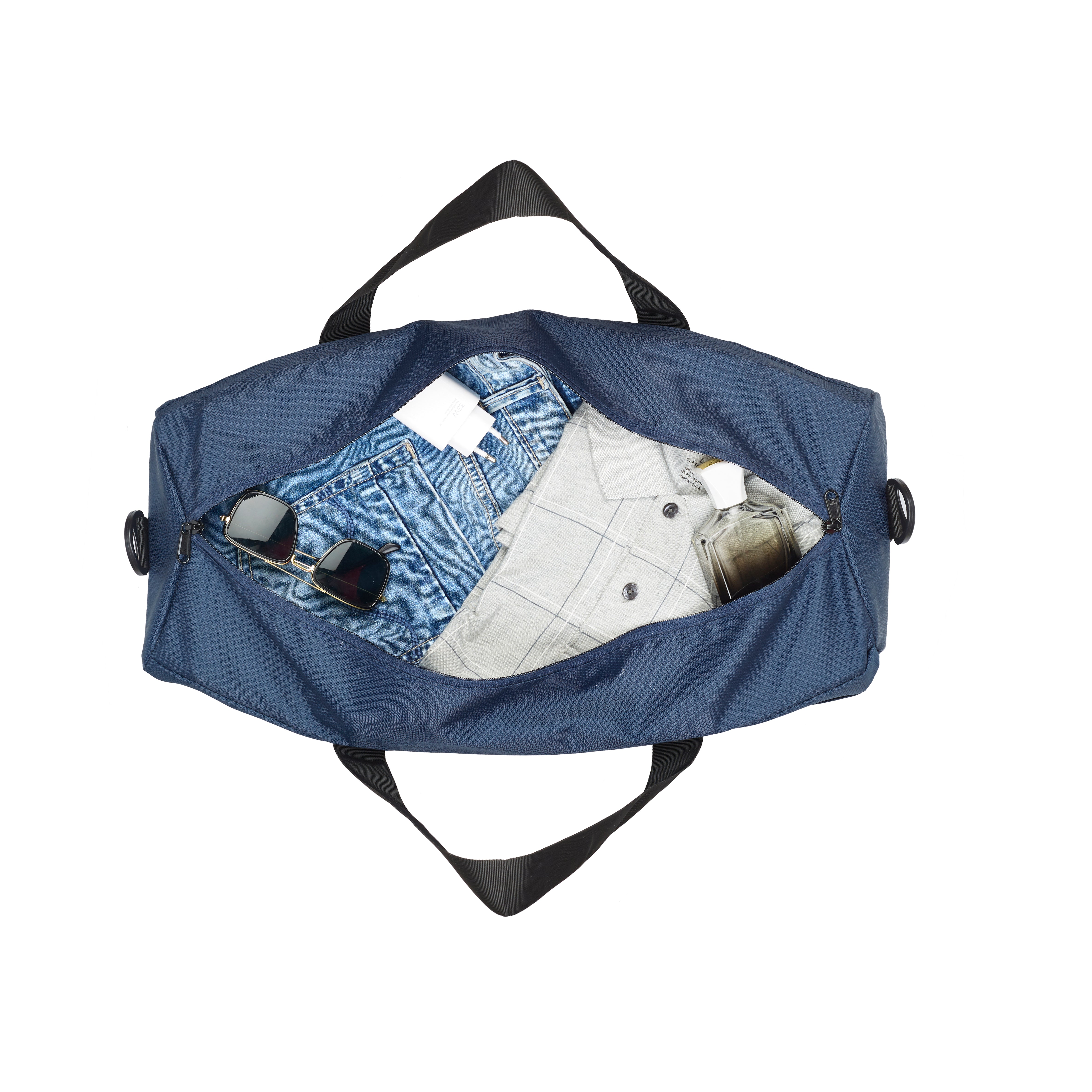 RL Foldable Travel Duffle Bag