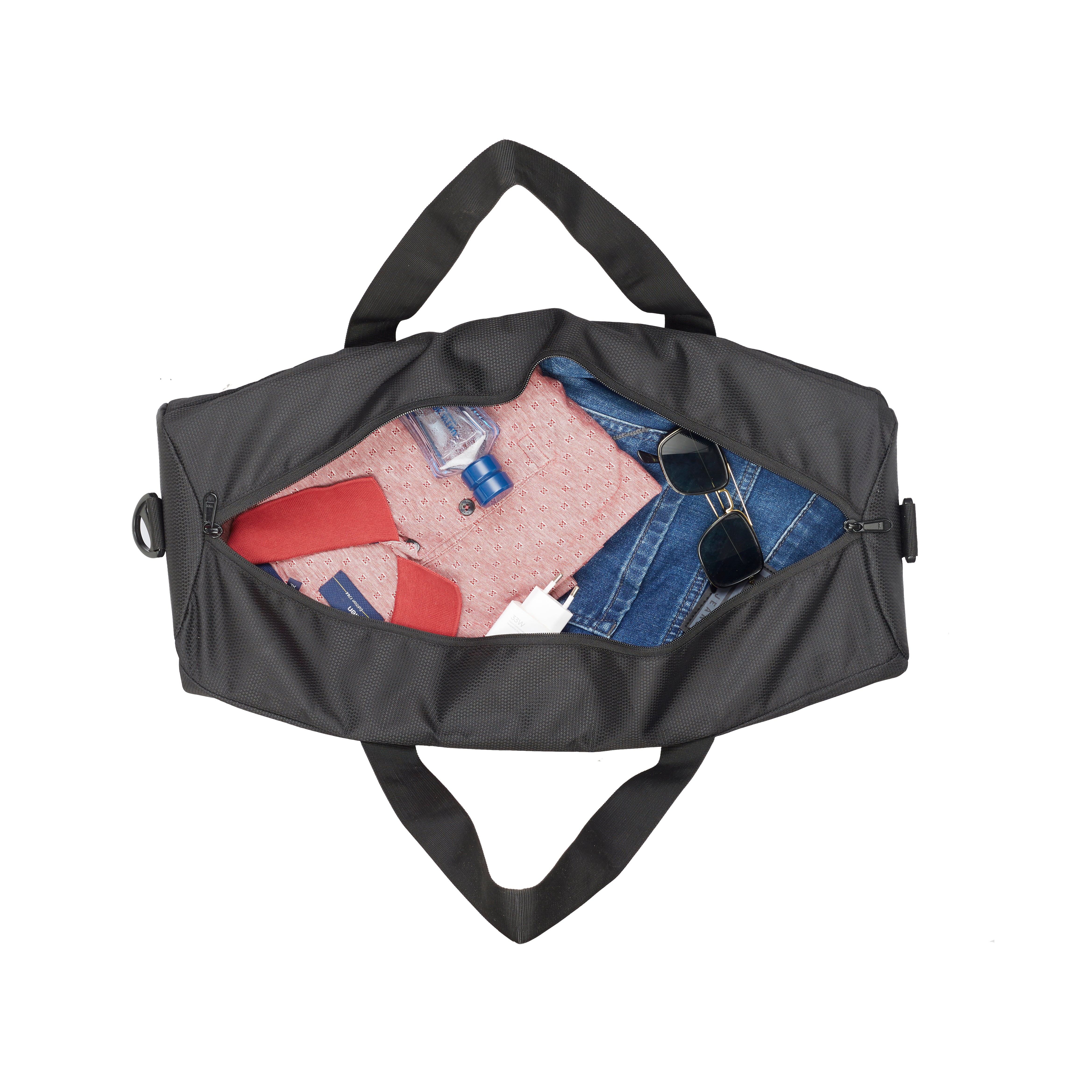 RL Foldable Travel Duffle Bag