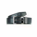 Load image into Gallery viewer, RL Croco Reversible Leather Belt For Men
