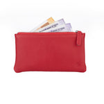 Load image into Gallery viewer, RL Leather Wristlet Purse for Women
