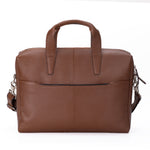 Load image into Gallery viewer, RL Floater Leather Laptop 15inch Messenger Office - Walletsnbags
