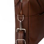 Load image into Gallery viewer, RL Floater Leather Laptop 15inch Messenger Office - Walletsnbags
