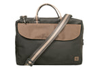 Load image into Gallery viewer, RL  laptop bag for men waterproof Canvas Messenger Upto 16 inch
