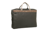 Load image into Gallery viewer, RL  laptop bag for men waterproof Canvas Messenger Upto 16 inch
