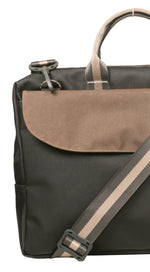 Load image into Gallery viewer, RL  laptop bag for men waterproof Canvas Messenger Upto 16 inch
