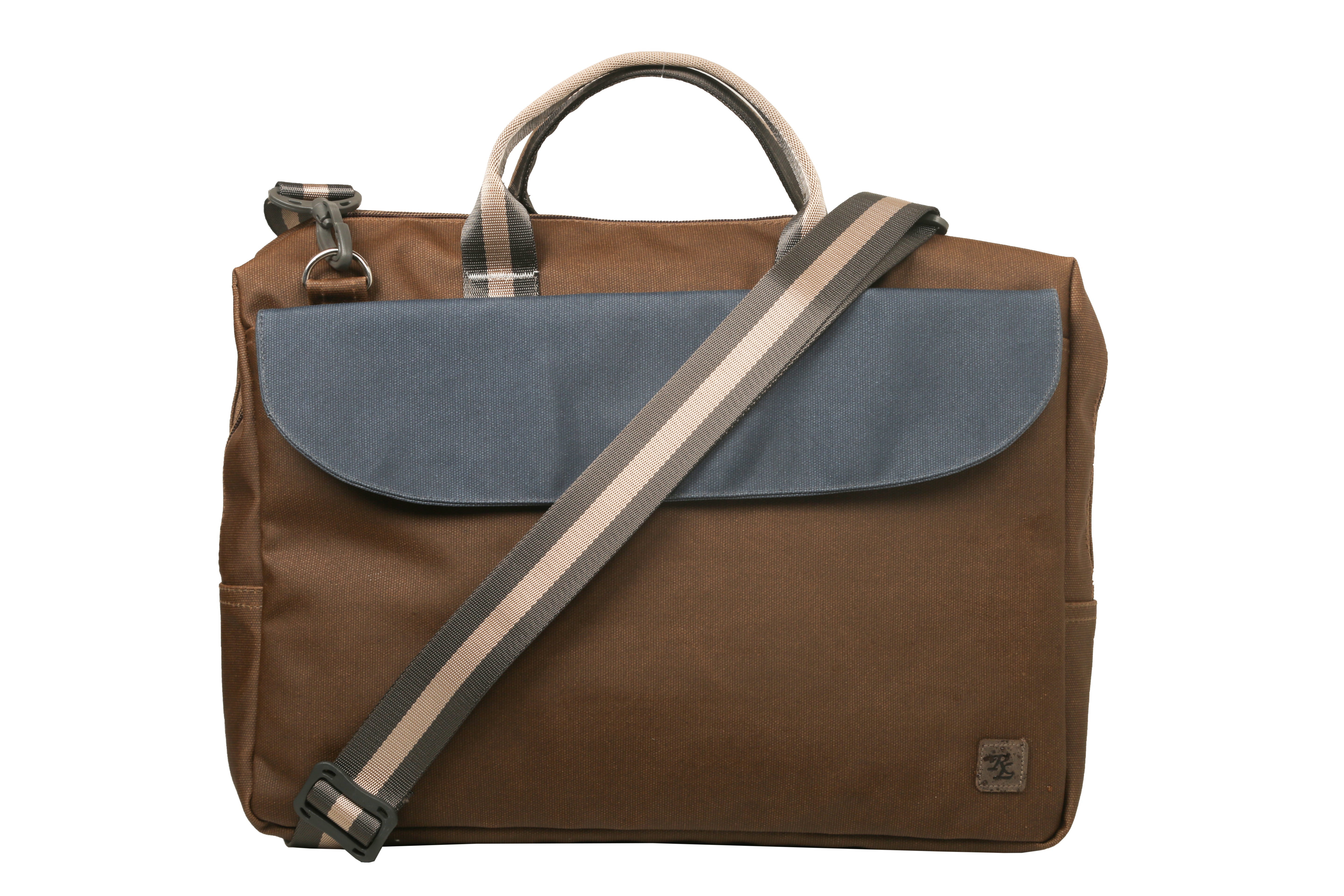 RL  laptop bag for men waterproof Canvas Messenger Upto 16 inch