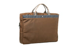 Load image into Gallery viewer, RL  laptop bag for men waterproof Canvas Messenger Upto 16 inch
