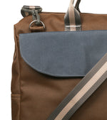 Load image into Gallery viewer, RL  laptop bag for men waterproof Canvas Messenger Upto 16 inch
