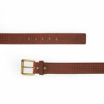 Load image into Gallery viewer, Roller Buckle Leather Belt For Men
