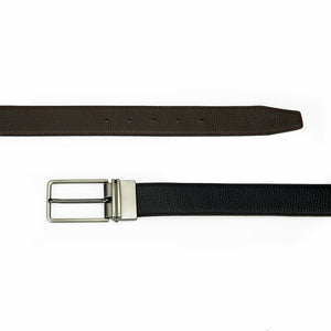 NDM Leather Reversible Belt For Men