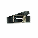 Load image into Gallery viewer, RL Croco Printed Reversible Leather Belt for Men - Formal Wear
