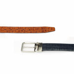 Load image into Gallery viewer, RL Croco Printed Reversible Leather Belt for Men - Formal Wear
