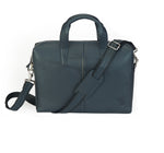 Load image into Gallery viewer, RL Floater Leather Laptop 15inch Messenger Office - Walletsnbags
