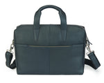 Load image into Gallery viewer, RL Floater Leather Laptop 15inch Messenger Office - Walletsnbags
