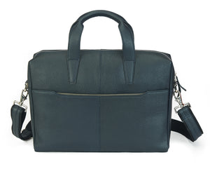 RL Floater Leather Laptop 15inch Messenger Office - Walletsnbags