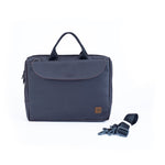 Load image into Gallery viewer, RL compact waterproof coated canvas 13inch Laptop messenger bag
