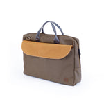 Load image into Gallery viewer, RL  laptop bag for men waterproof Canvas Messenger Upto 16 inch
