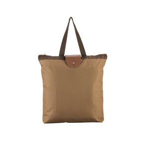 RL Foldable Women Grocery Shopping Bag - WALLETSNBAGS