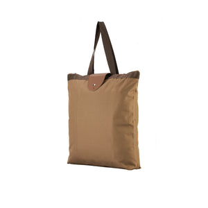 RL Foldable Women Grocery Shopping Bag - WALLETSNBAGS