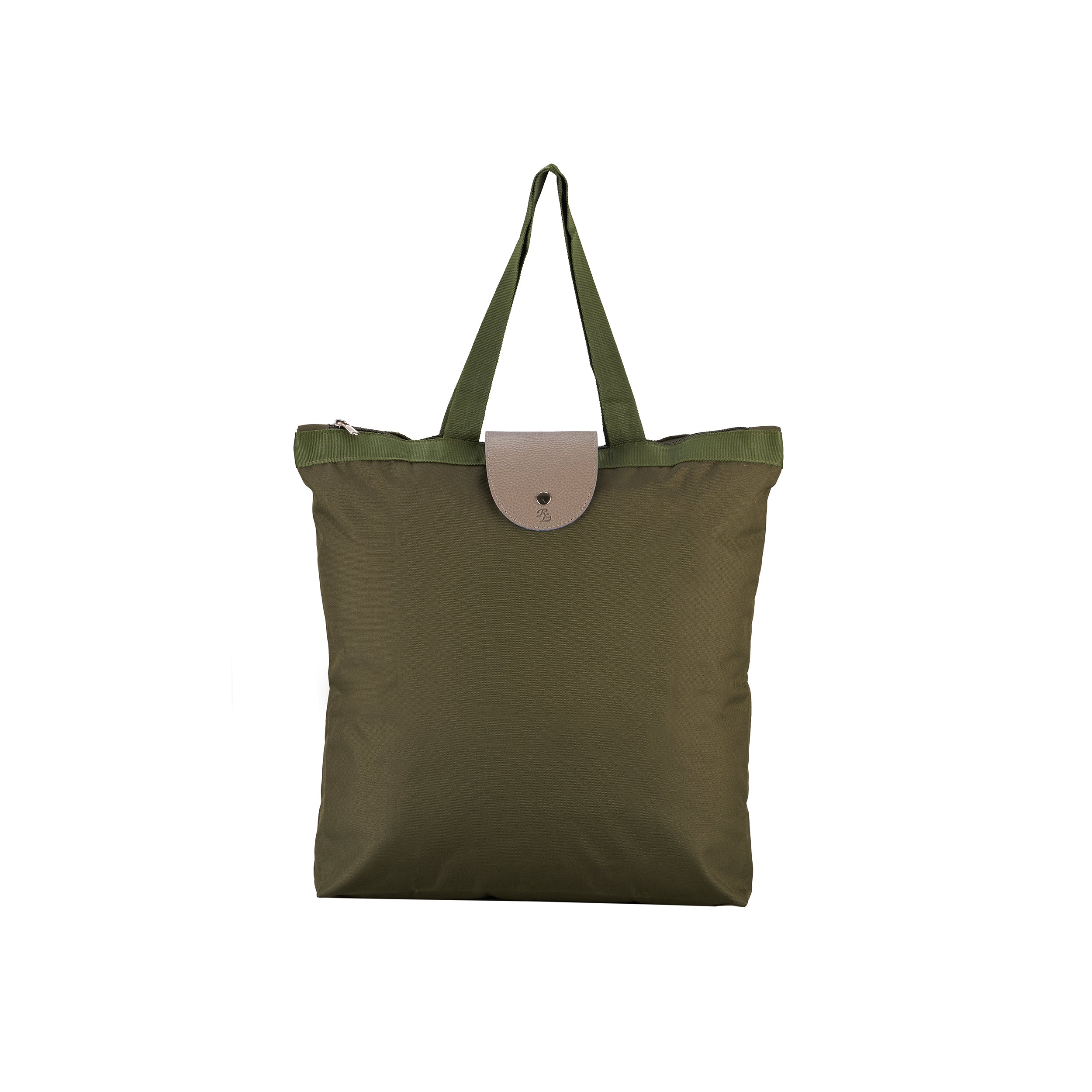 RL Foldable Women Grocery Shopping Bag - WALLETSNBAGS