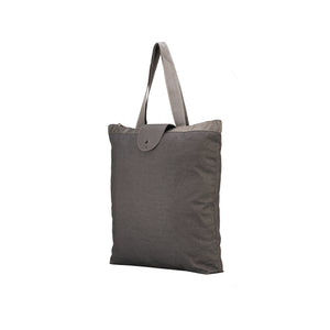 RL Foldable Women Grocery Shopping Bag - WALLETSNBAGS