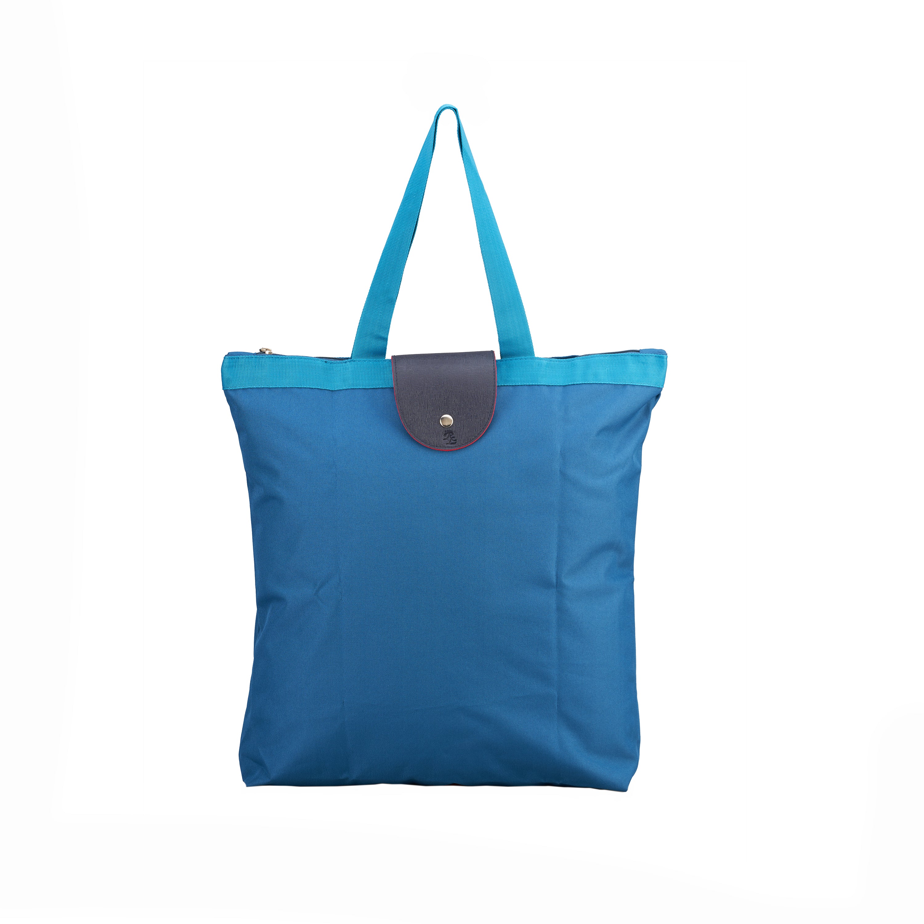 RL Foldable Women Grocery Shopping Bag - WALLETSNBAGS