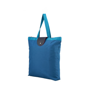 RL Foldable Women Grocery Shopping Bag - WALLETSNBAGS