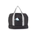 Load image into Gallery viewer, RL 2-Compartment Travel Duffle Bag | Wet &amp; Dry Storage | Shoe Compartment | Water-Resistant Dobby Material | Perfect for Gym &amp; Travel
