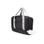 Load image into Gallery viewer, RL 2-Compartment Travel Duffle Bag | Wet &amp; Dry Storage | Shoe Compartment | Water-Resistant Dobby Material | Perfect for Gym &amp; Travel
