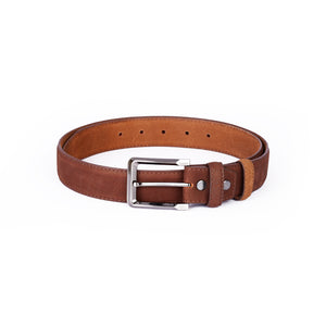 RL Nubuck Leather Formal Mens Belt