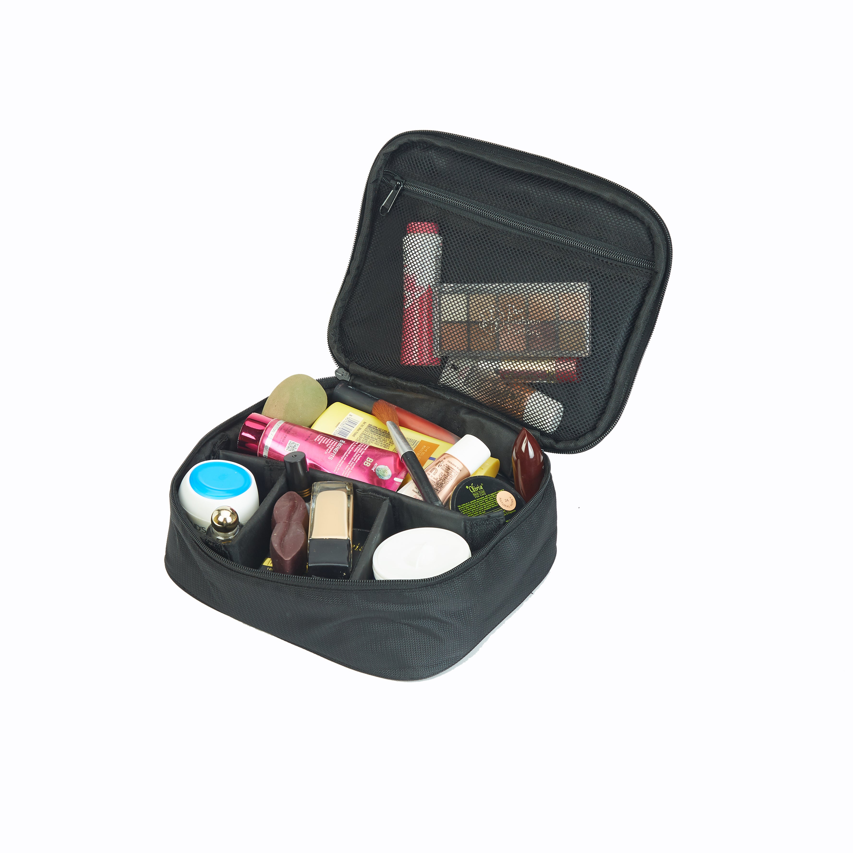 GlamPro Travel Cosmetic Case Organizer