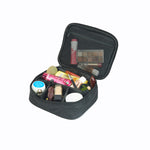 Load image into Gallery viewer, GlamPro Travel Cosmetic Case Organizer
