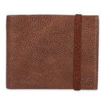 Load image into Gallery viewer, RL Iris Elastic Mens Leather Wallet - WALLETSNBAGS
