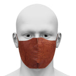 Load image into Gallery viewer, RL Antique Leather Face Mask With Changeable Filters - WALLETSNBAGS
