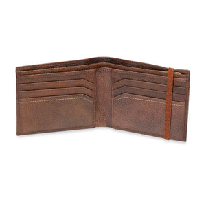 RL Iris Elastic Mens Leather Wallet - WALLETSNBAGS