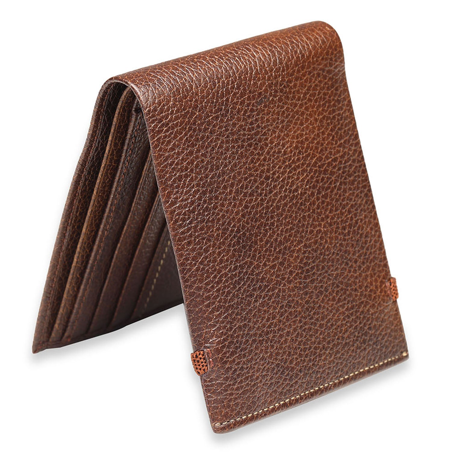 RL Iris Elastic Mens Leather Wallet - WALLETSNBAGS