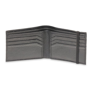 RL Iris Elastic Mens Leather Wallet - WALLETSNBAGS