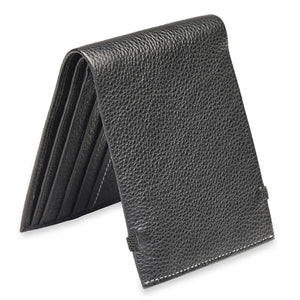 RL Iris Elastic Mens Leather Wallet - WALLETSNBAGS