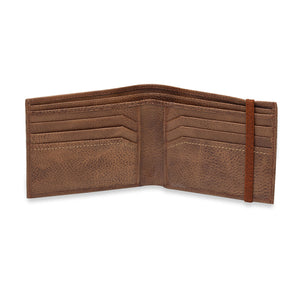 RL Iris Elastic Mens Leather Wallet - WALLETSNBAGS