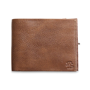 RL Iris Elastic Mens Leather Wallet - WALLETSNBAGS