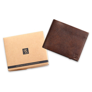 RL Iris Elastic Mens Leather Wallet - WALLETSNBAGS