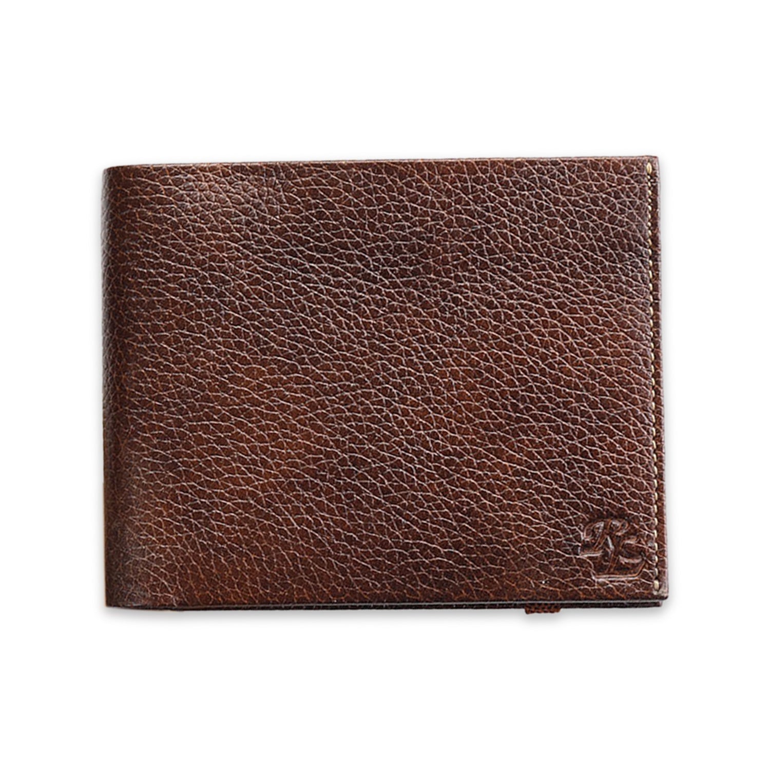 RL Iris Elastic Mens Leather Wallet - WALLETSNBAGS